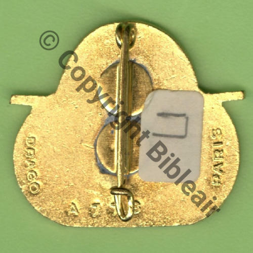 A0773 EALA 1.73 BAMAKO  DrP+DBol Dos lisse Src.Y.GENTY 86Eur(x9) 